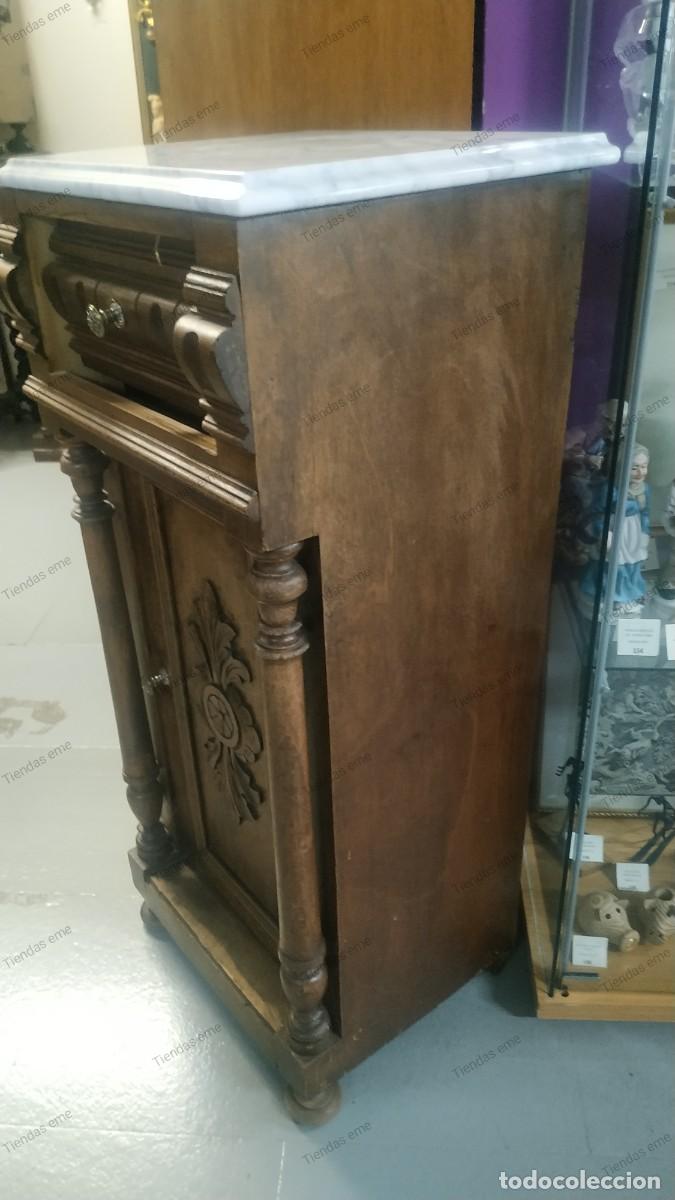Antig&uuml;edades: MESILLA ISABELINA ORINALERA - Foto 7
