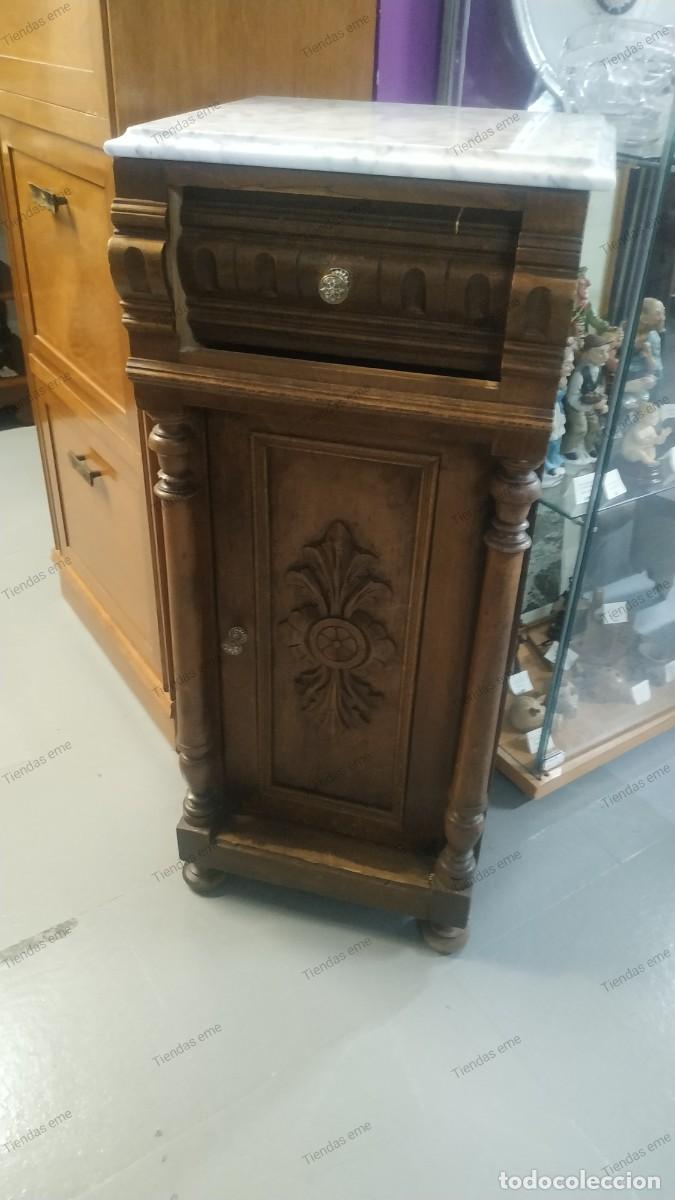 Antig&uuml;edades: MESILLA ISABELINA ORINALERA - Foto 8