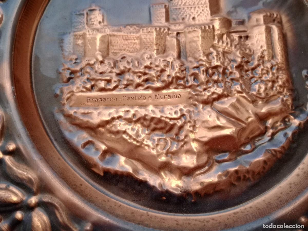 Antig&uuml;edades: plato de cobre - Foto 2