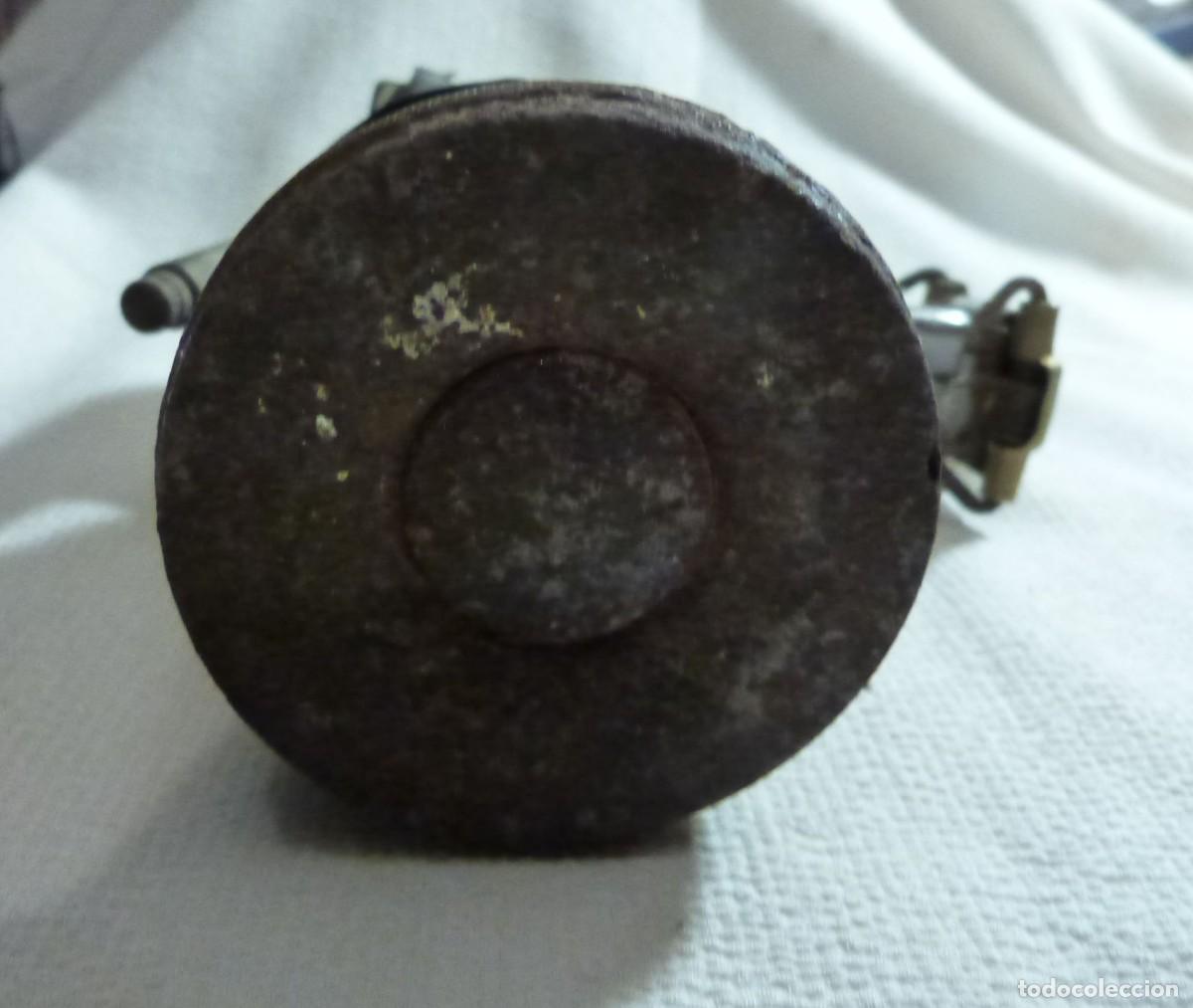 Antig&uuml;edades: FARO DE BICICLETA DE CARBURO JMPEX , INCOMPLETO - Foto 7