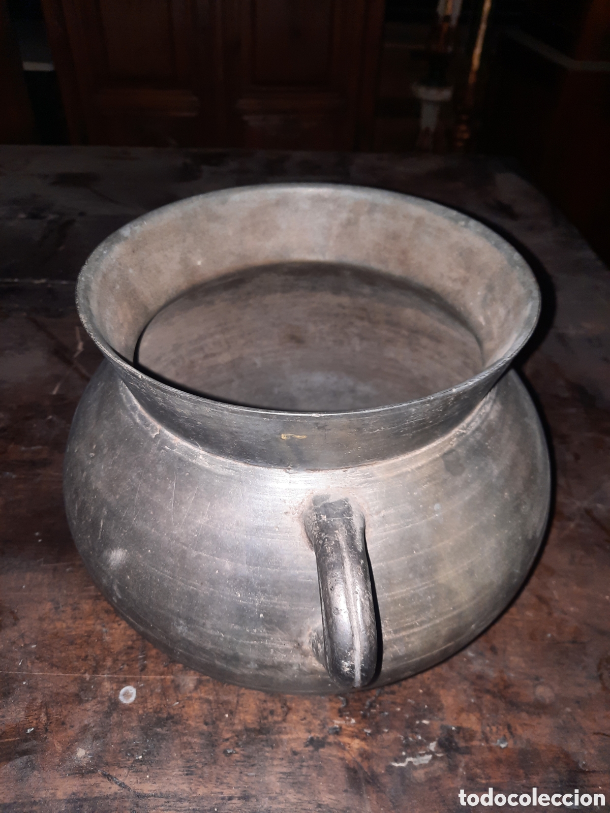 Antig&uuml;edades: Olla de bronce - Foto 3