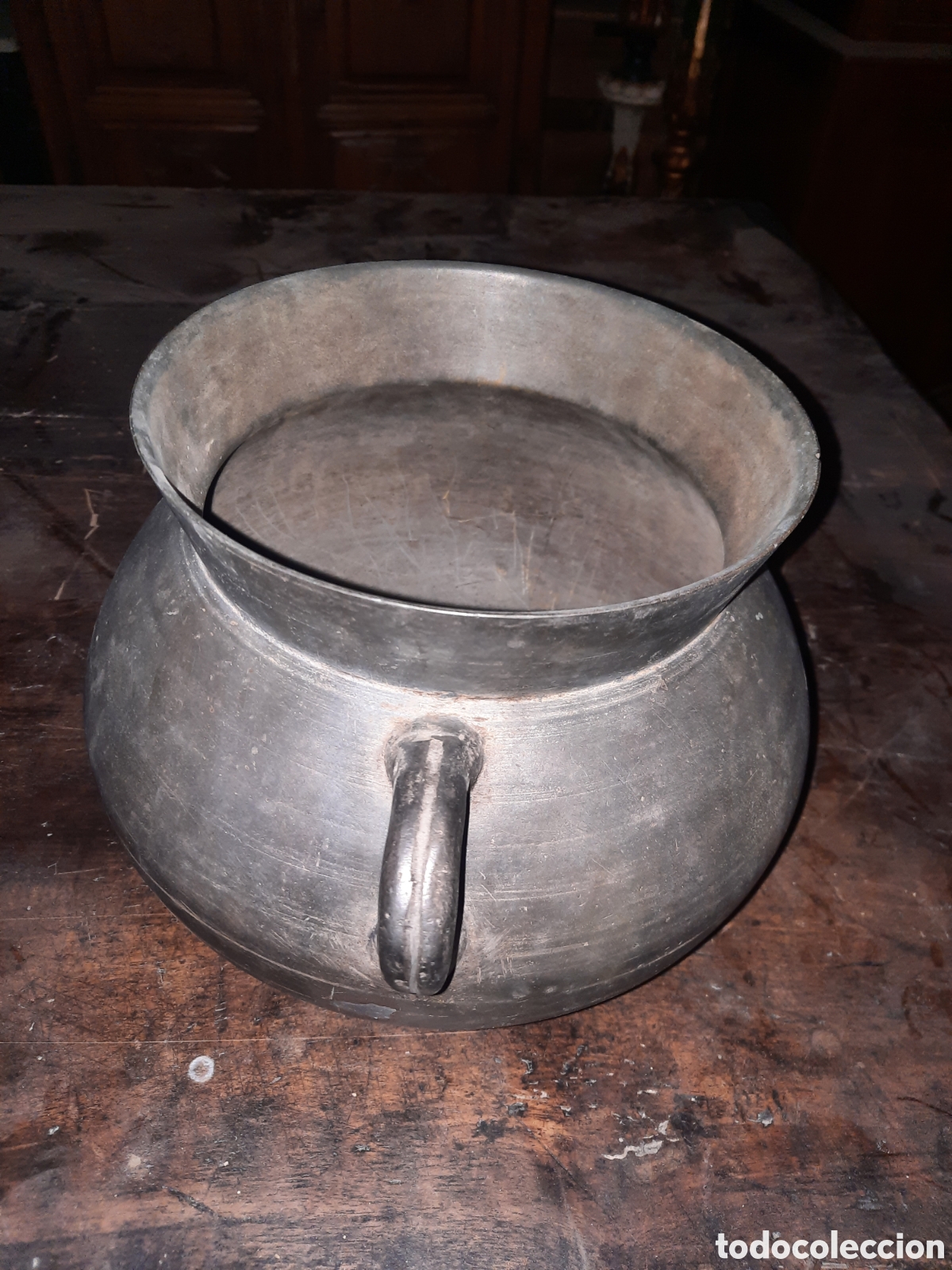 Antig&uuml;edades: Olla de bronce - Foto 5