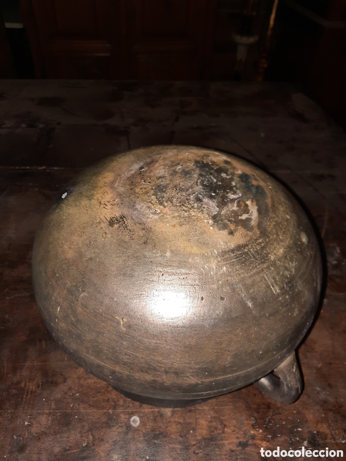 Antig&uuml;edades: Olla de bronce - Foto 6