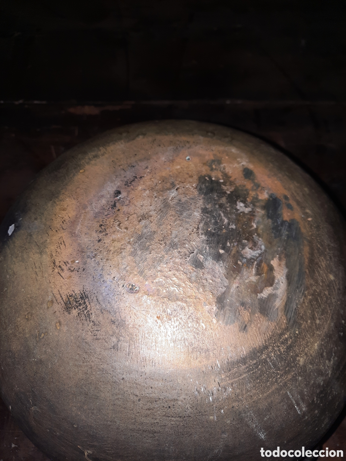 Antig&uuml;edades: Olla de bronce - Foto 7