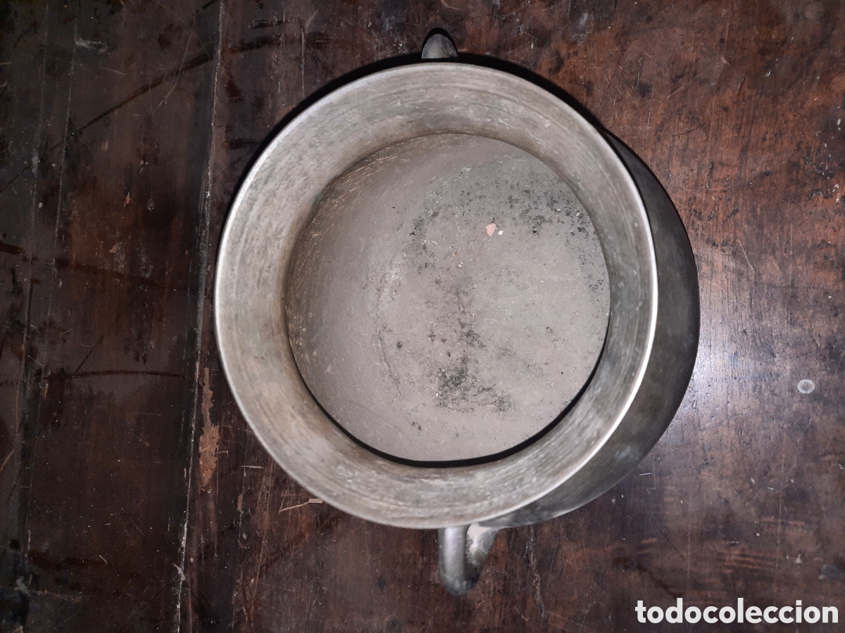 Antig&uuml;edades: Olla de bronce catalana - Foto 2