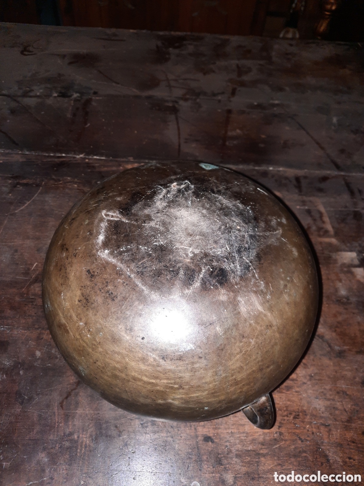 Antig&uuml;edades: Olla de bronce catalana - Foto 6