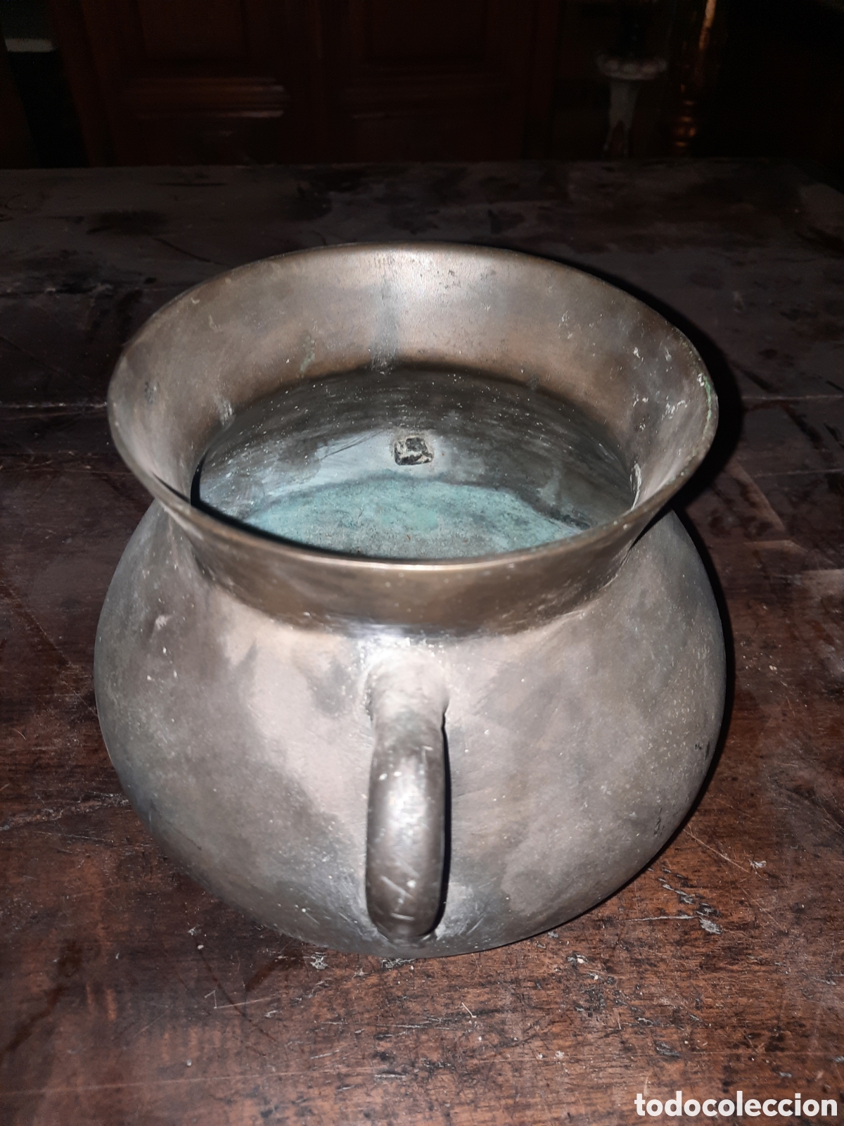 Antig&uuml;edades: Olla de bronce catalana - Foto 3