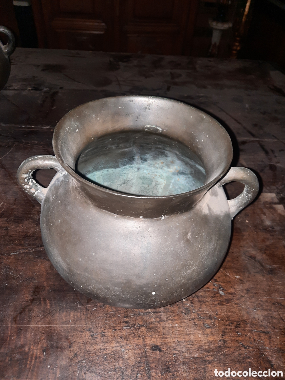 Antig&uuml;edades: Olla de bronce catalana - Foto 4