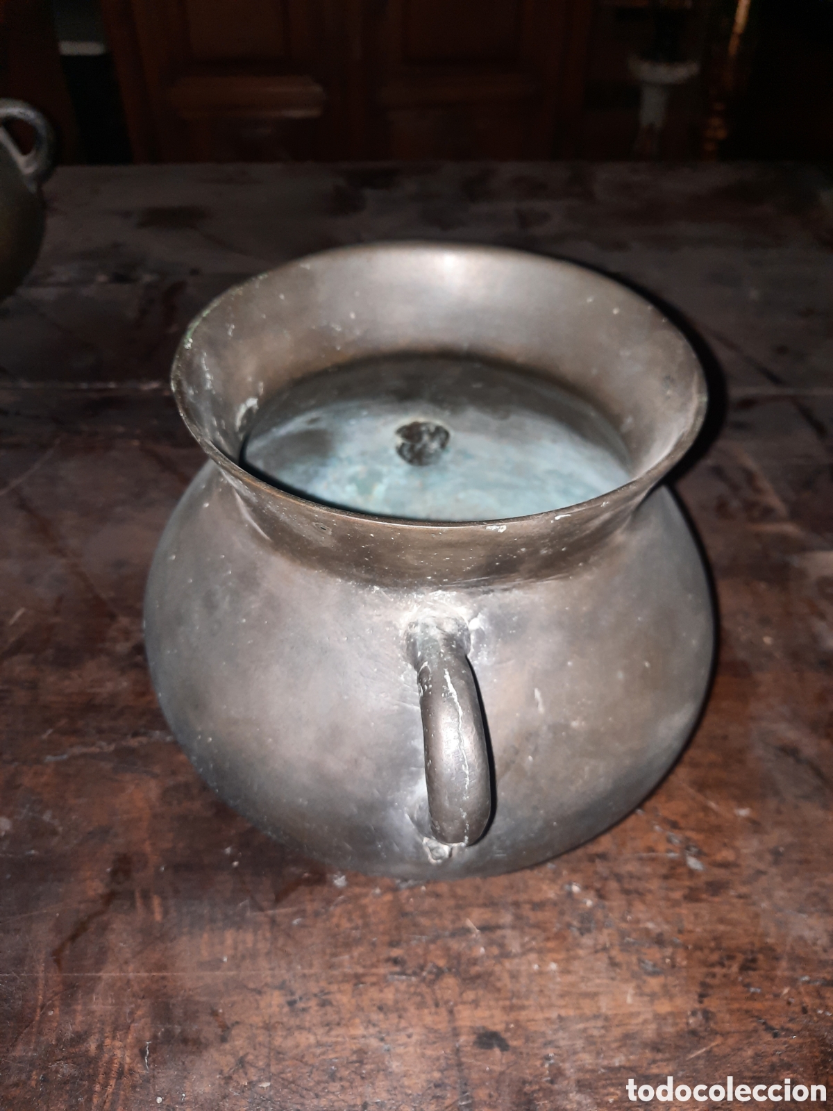 Antig&uuml;edades: Olla de bronce catalana - Foto 5