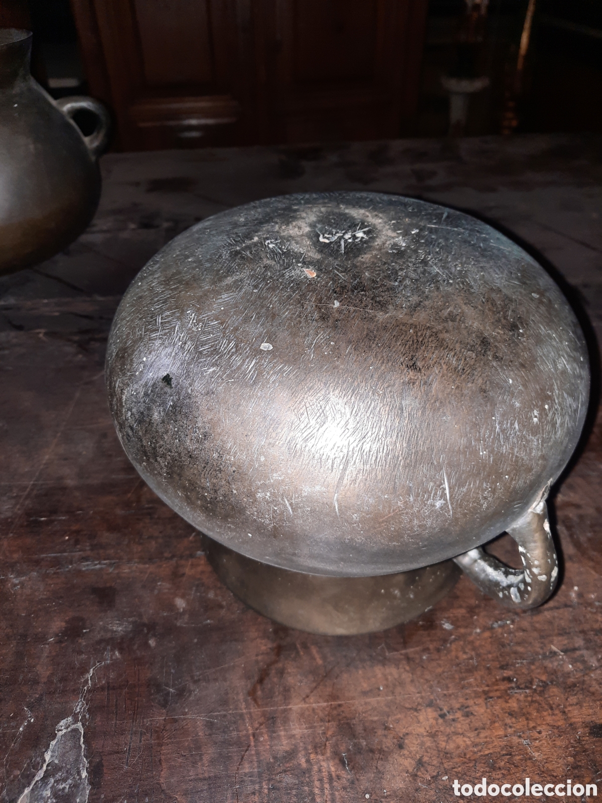 Antig&uuml;edades: Olla de bronce catalana - Foto 6