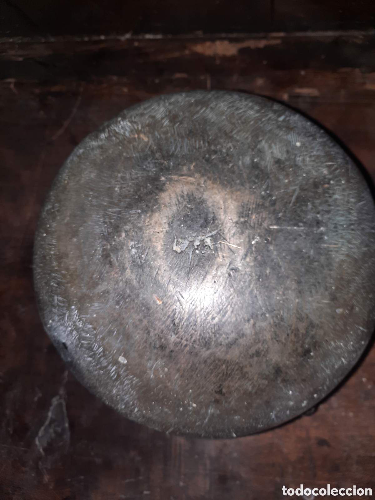 Antig&uuml;edades: Olla de bronce catalana - Foto 7