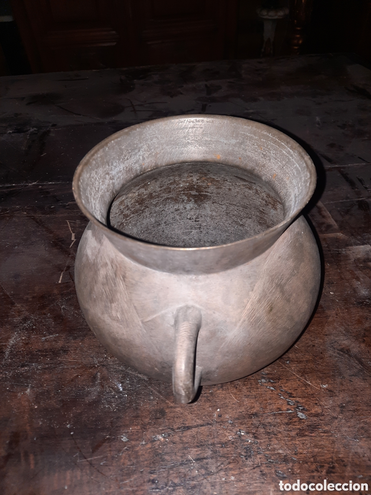 Antig&uuml;edades: Olla de bronce catalana - Foto 4