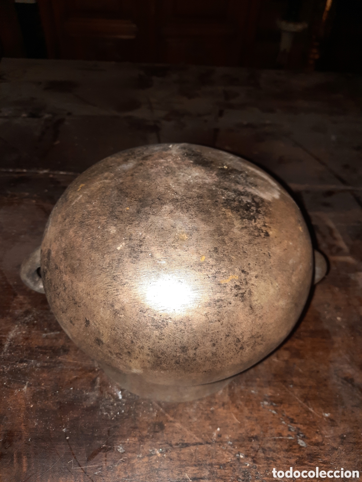 Antig&uuml;edades: Olla de bronce catalana - Foto 6