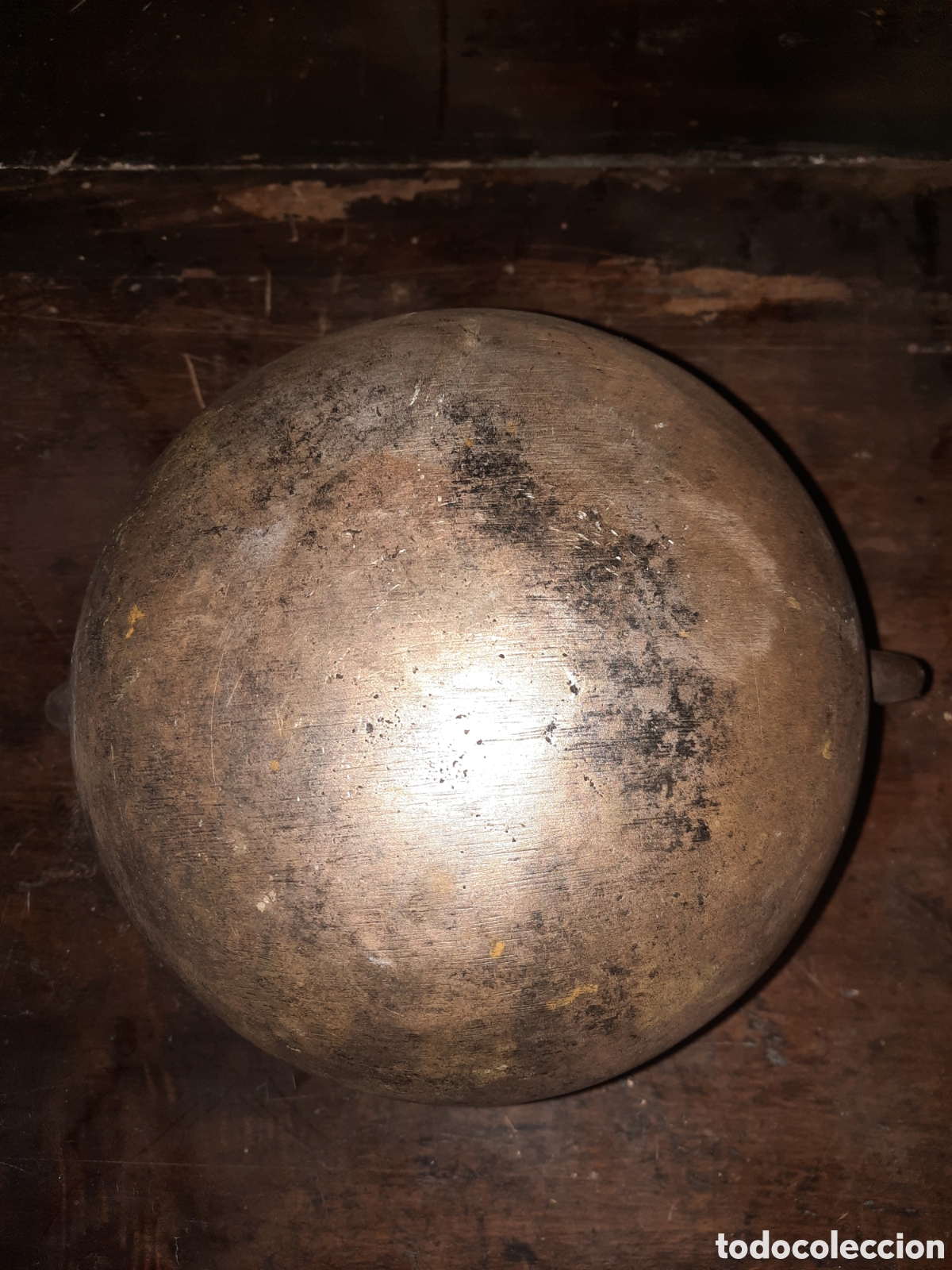 Antig&uuml;edades: Olla de bronce catalana - Foto 7