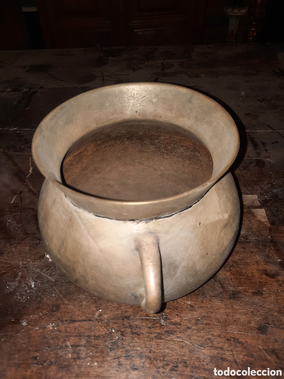 Antig&uuml;edades: Olla de bronce catalana - Foto 3