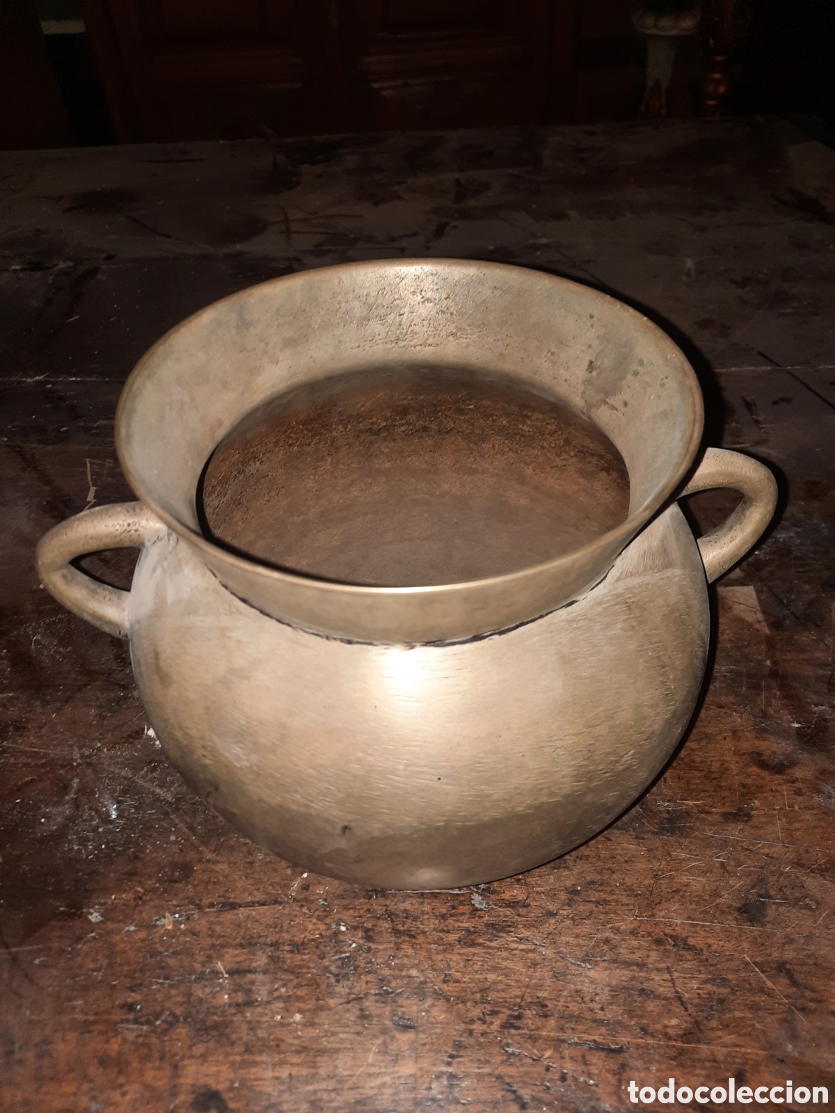 Antig&uuml;edades: Olla de bronce catalana - Foto 4
