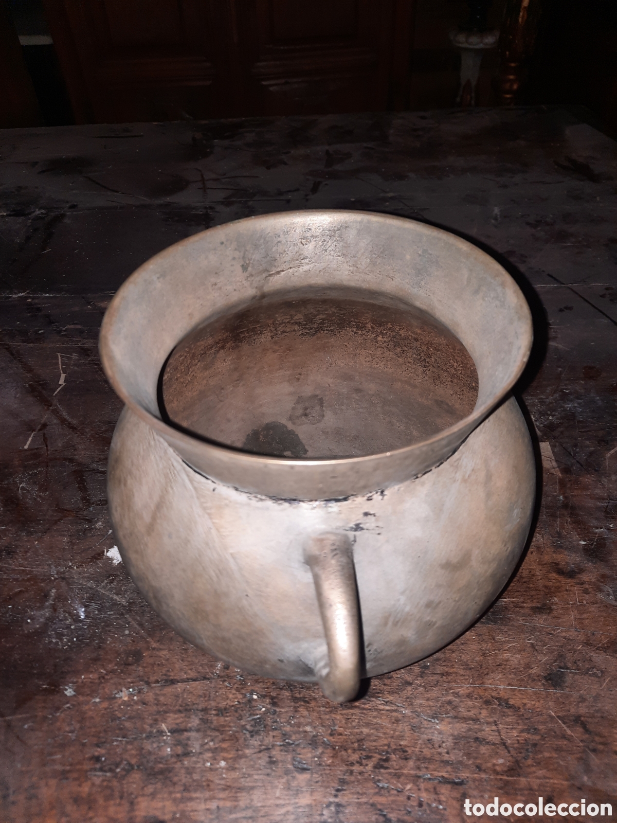 Antig&uuml;edades: Olla de bronce catalana - Foto 5