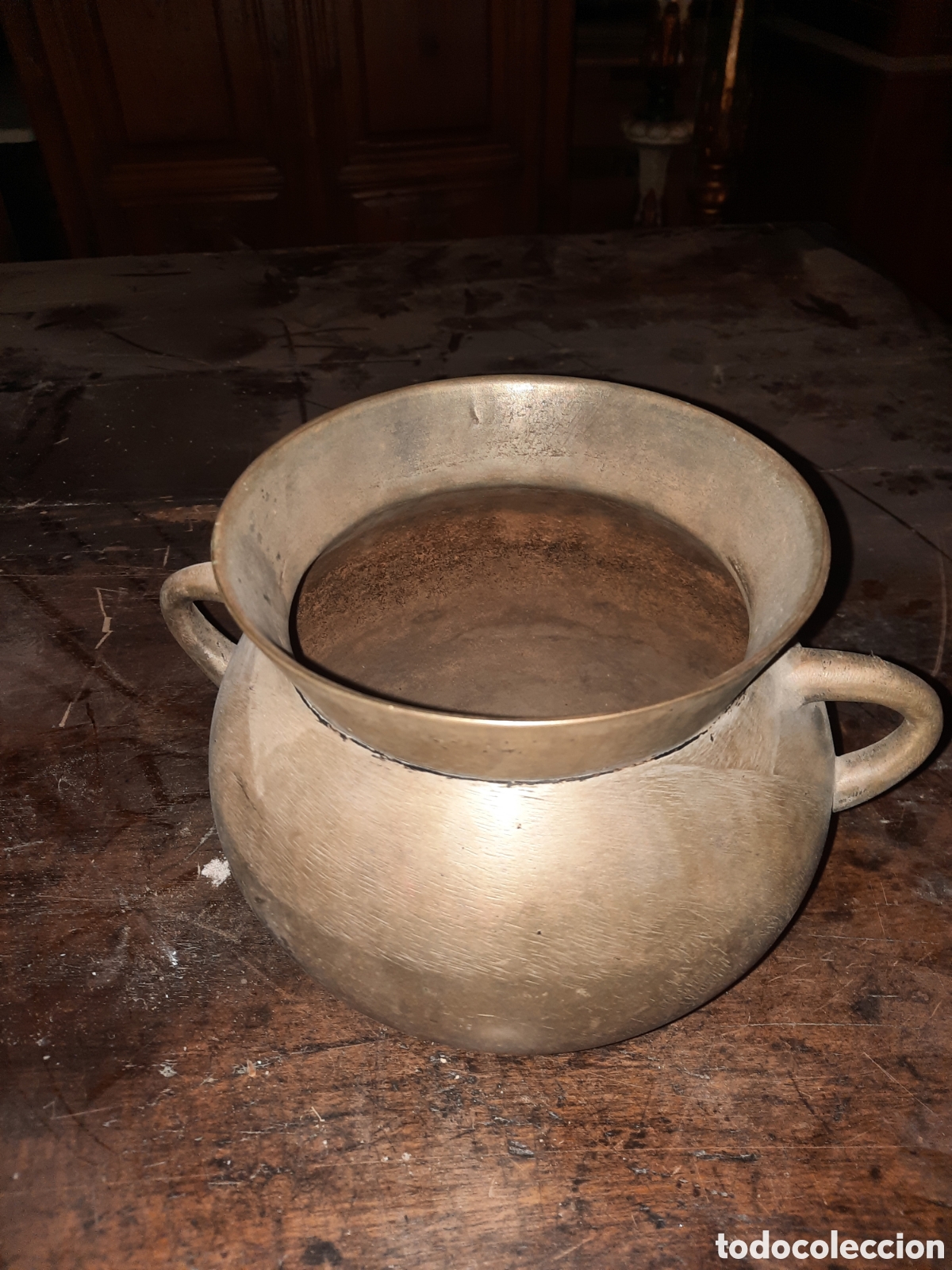 Antig&uuml;edades: Olla de bronce catalana - Foto 6
