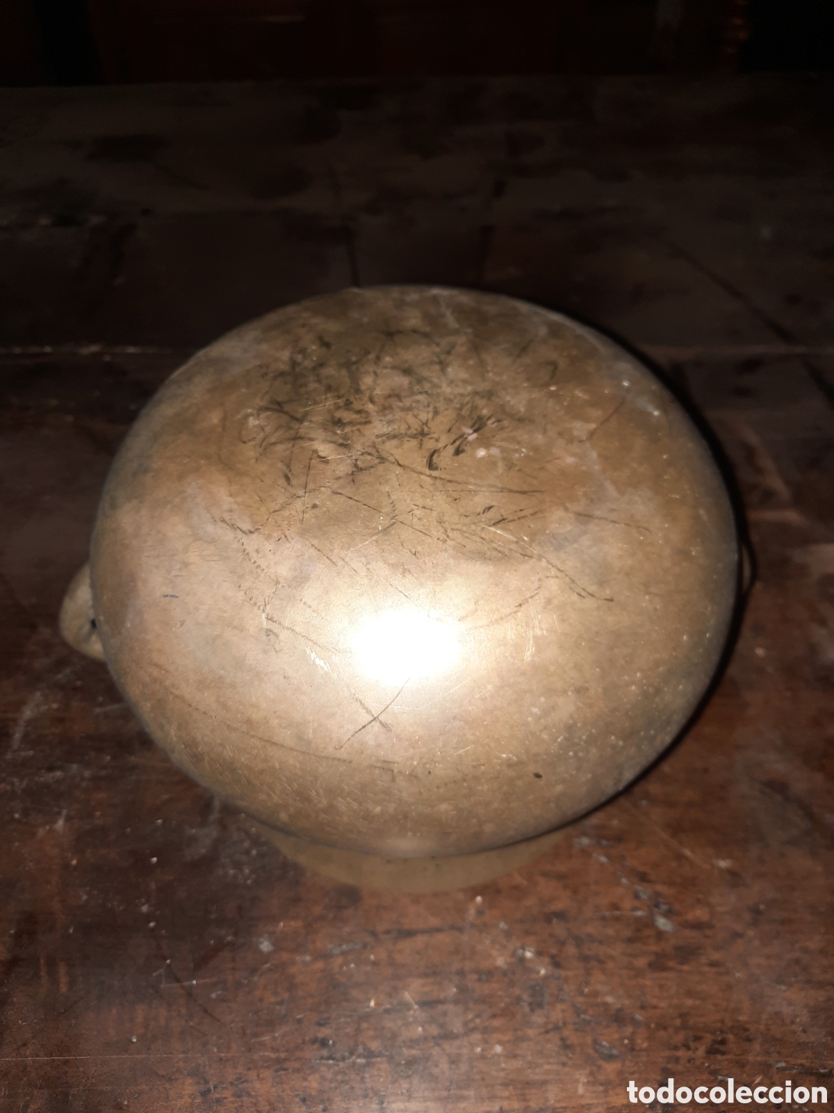 Antig&uuml;edades: Olla de bronce catalana - Foto 7