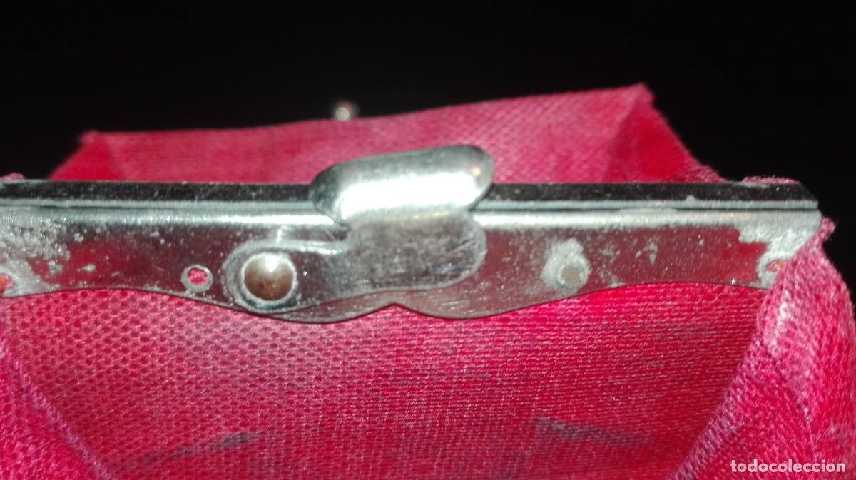 Antig&uuml;edades: MONEDERO CON CACHAS DE NACAR - Foto 8