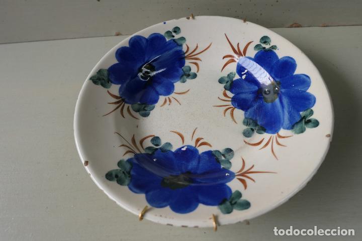 Antig&uuml;edades: Antiguo plato de Manises - Foto 2