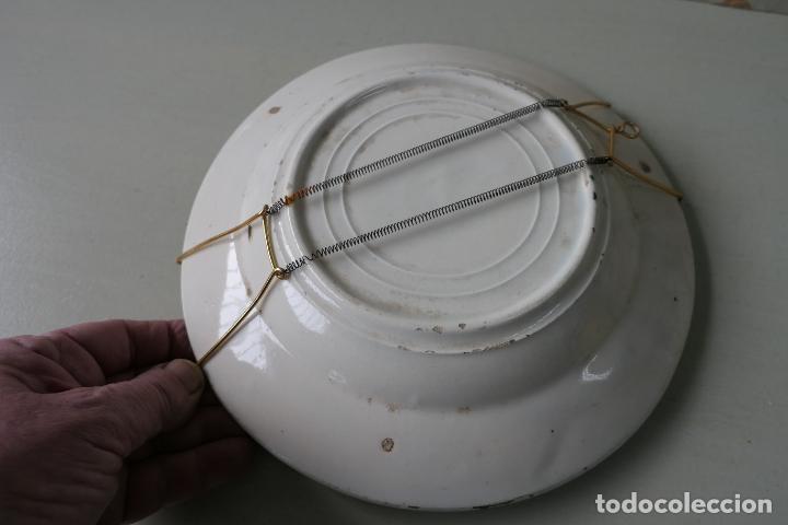Antig&uuml;edades: Antiguo plato de Manises - Foto 5