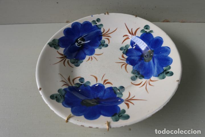 Antig&uuml;edades: Antiguo plato de Manises - Foto 1