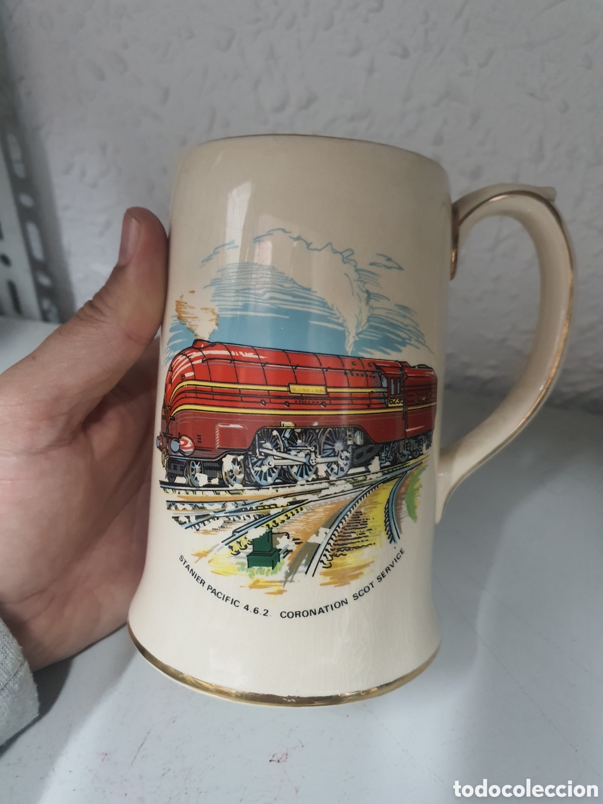 Antig&uuml;edades: jarra stanier pacific sadler england - Foto 1