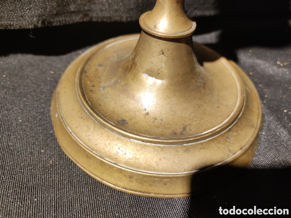 Antig&uuml;edades: Candelero Isabelino - Foto 3