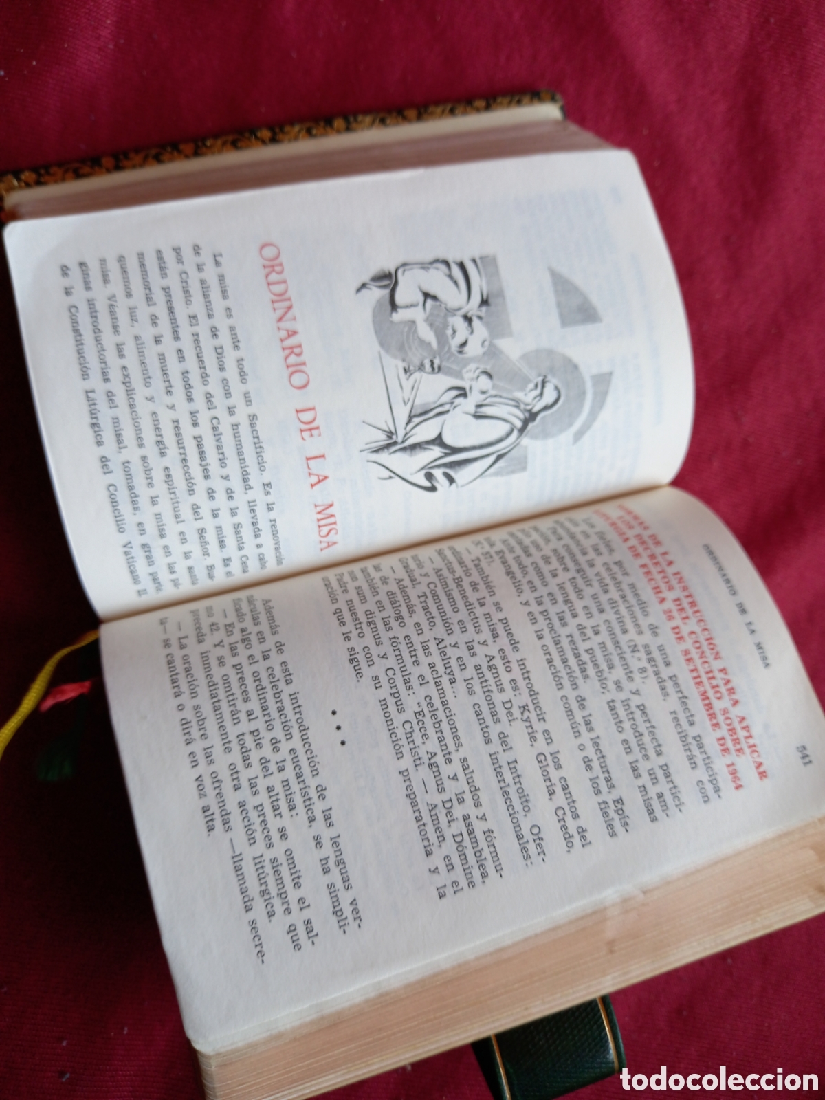 Antig&uuml;edades: MISAL DIARIO BREVE RITUAL - Foto 10