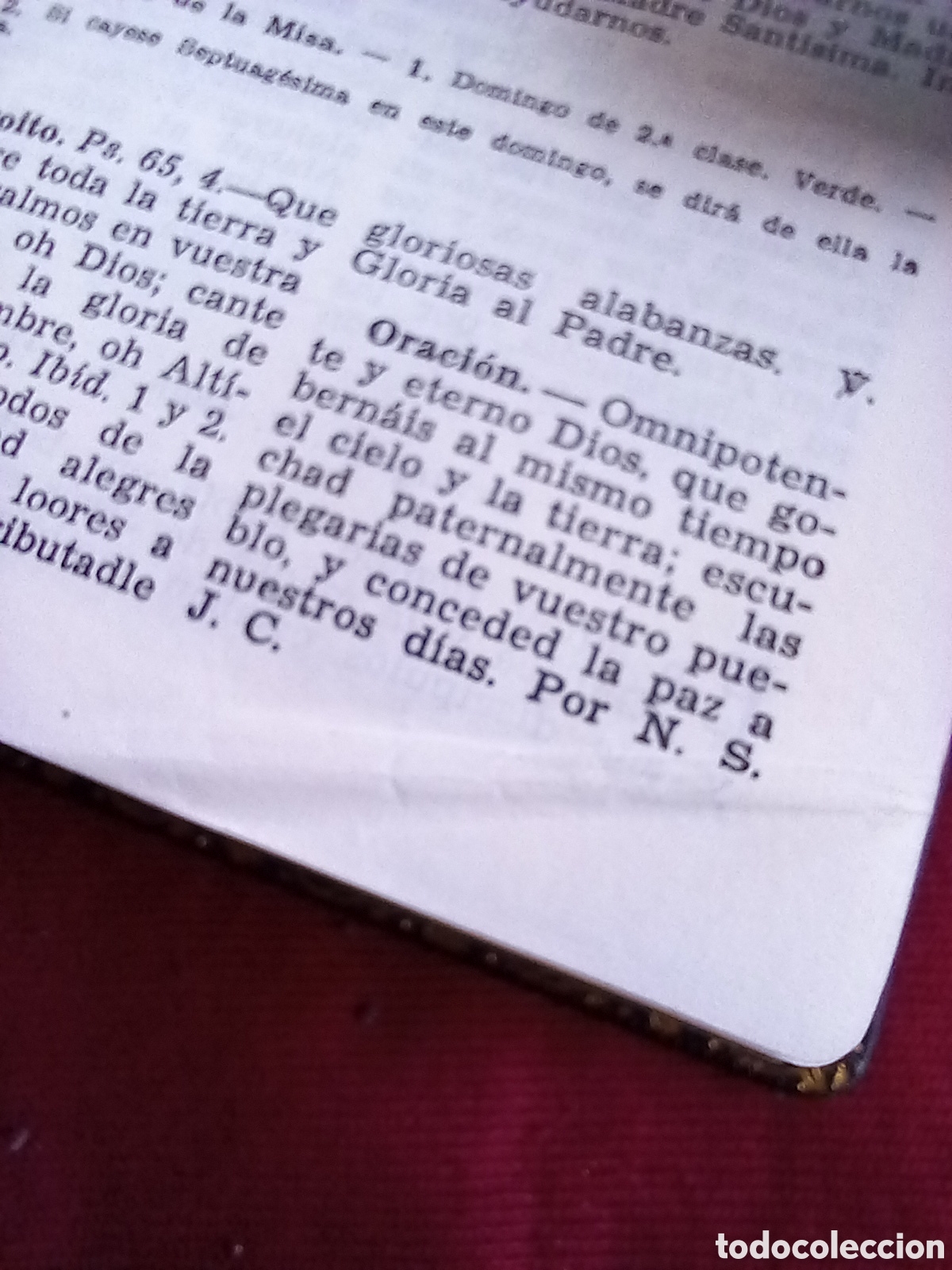 Antig&uuml;edades: MISAL DIARIO BREVE RITUAL - Foto 11