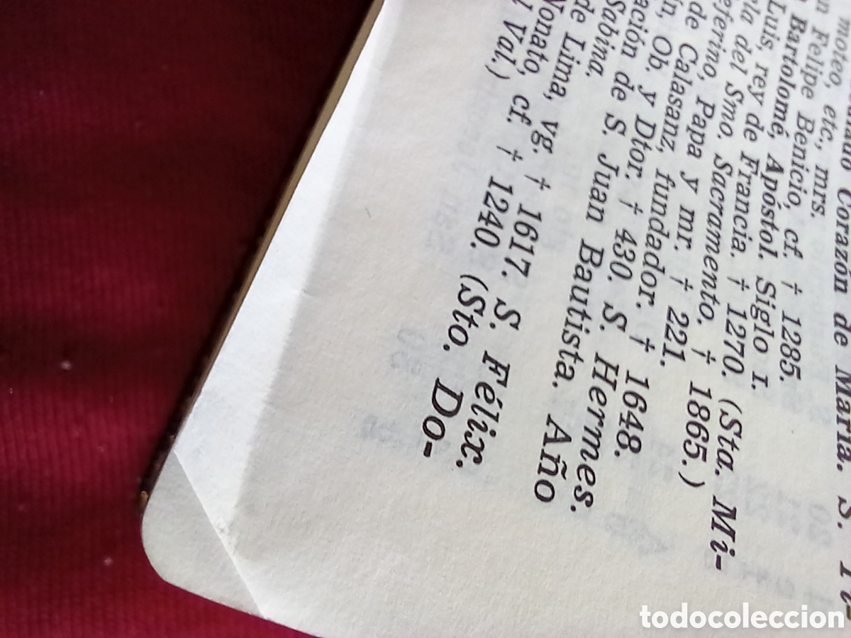 Antig&uuml;edades: MISAL DIARIO BREVE RITUAL - Foto 12