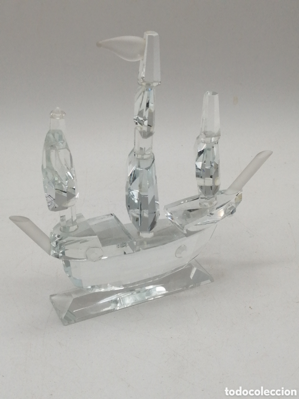 Antig&uuml;edades: Cristal de Swarovski. Barco - Foto 6