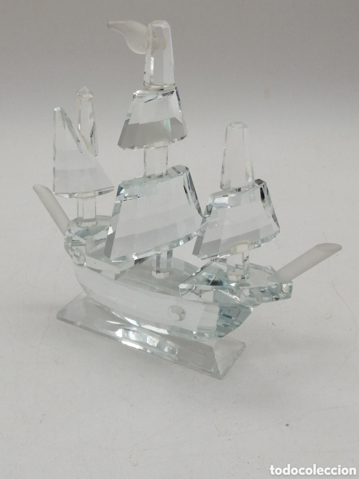 Antig&uuml;edades: Cristal de Swarovski. Barco - Foto 7