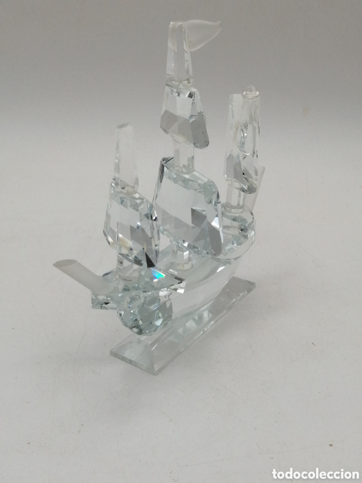 Antig&uuml;edades: Cristal de Swarovski. Barco - Foto 8