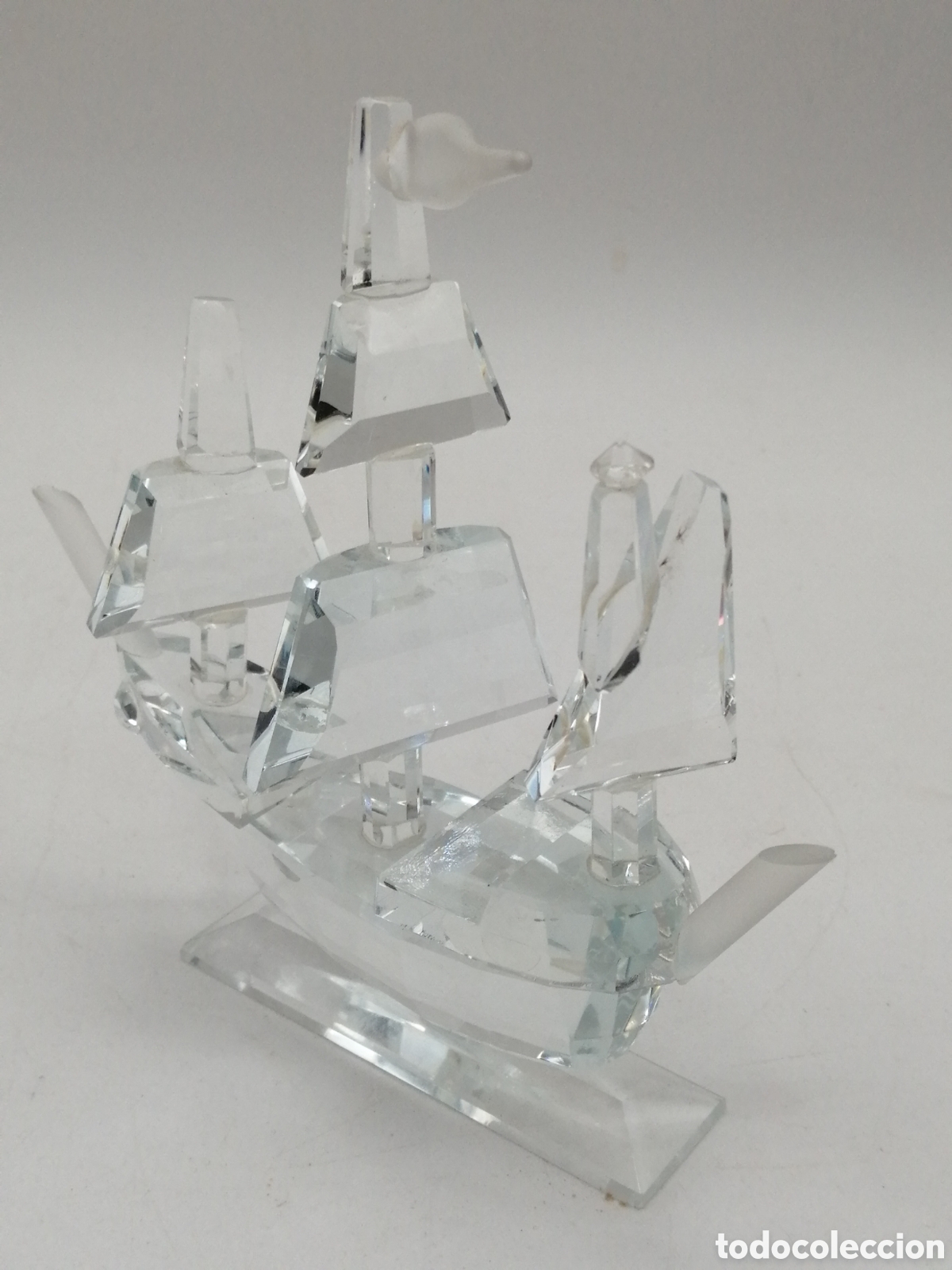 Antig&uuml;edades: Cristal de Swarovski. Barco - Foto 9