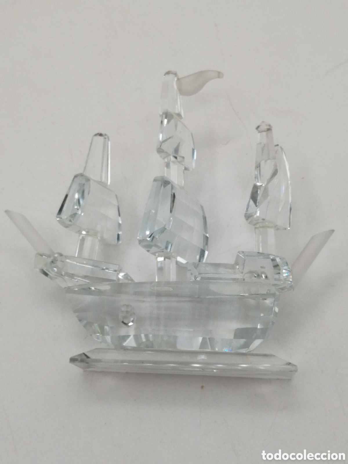 Antig&uuml;edades: Cristal de Swarovski. Barco - Foto 10