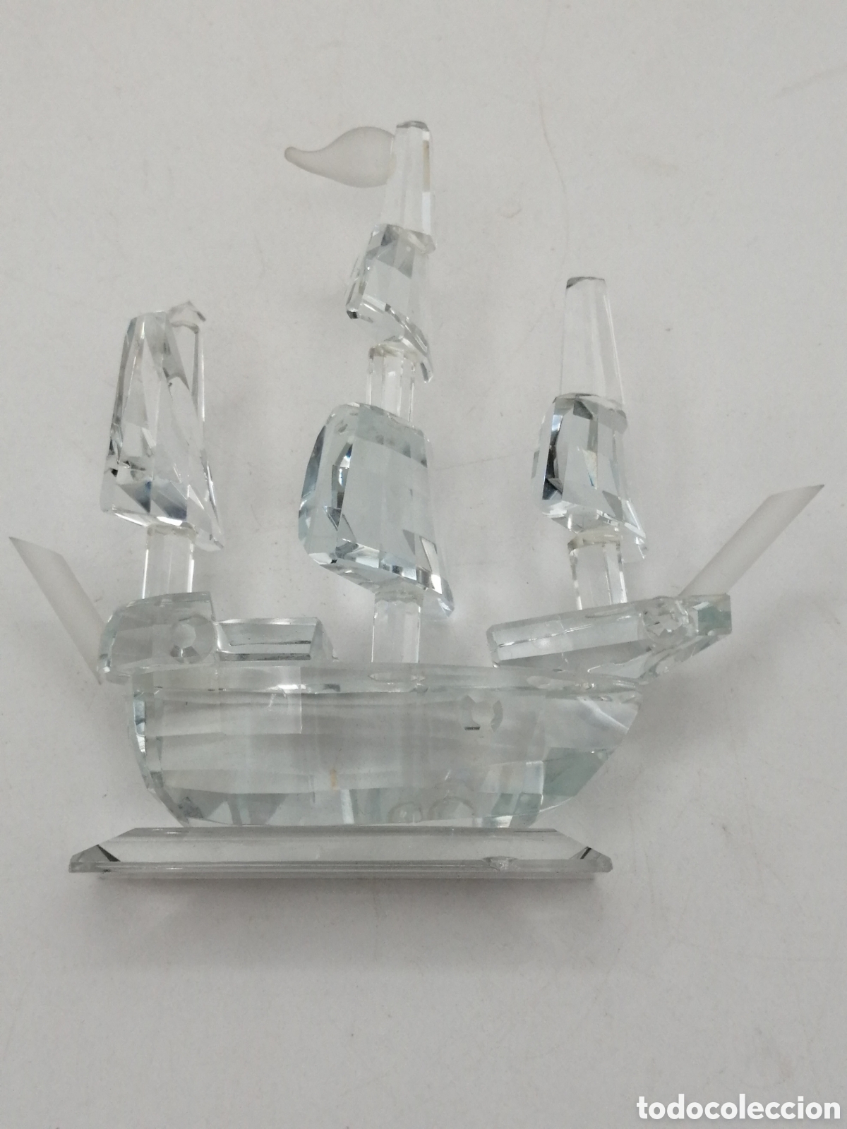 Antig&uuml;edades: Cristal de Swarovski. Barco - Foto 11