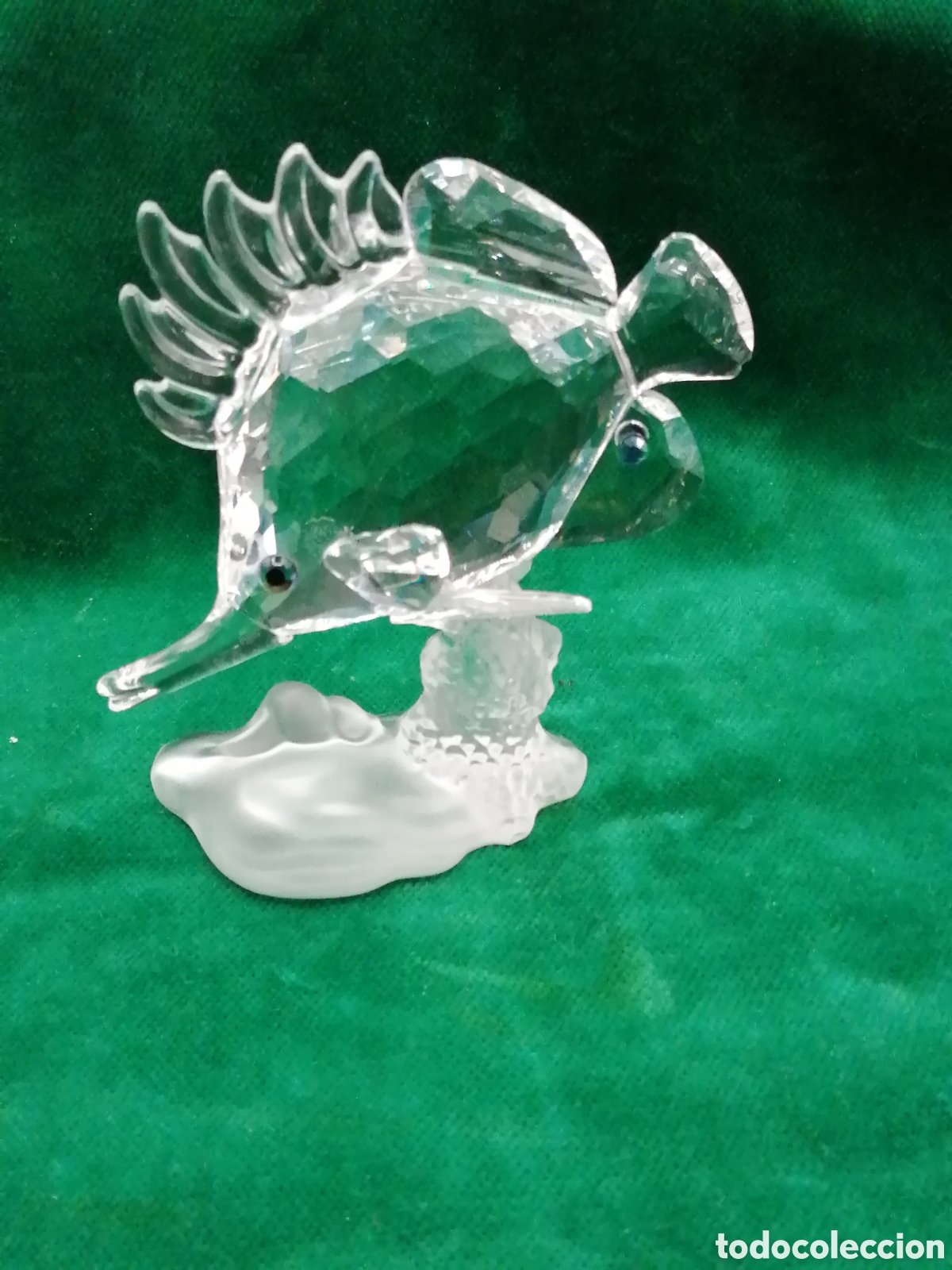 Antig&uuml;edades: Cristal de Swarovski. Pez - Foto 3