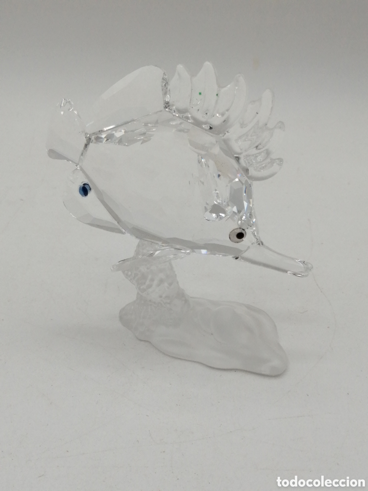 Antig&uuml;edades: Cristal de Swarovski. Pez - Foto 4