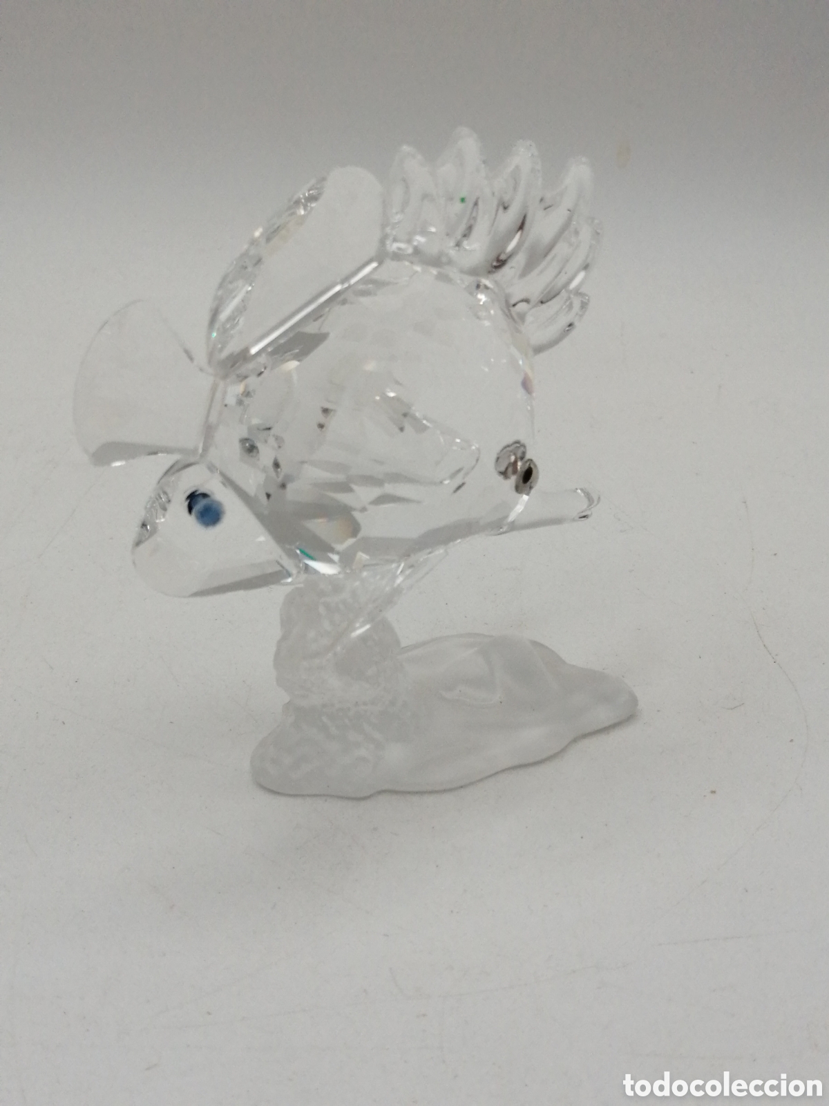 Antig&uuml;edades: Cristal de Swarovski. Pez - Foto 5
