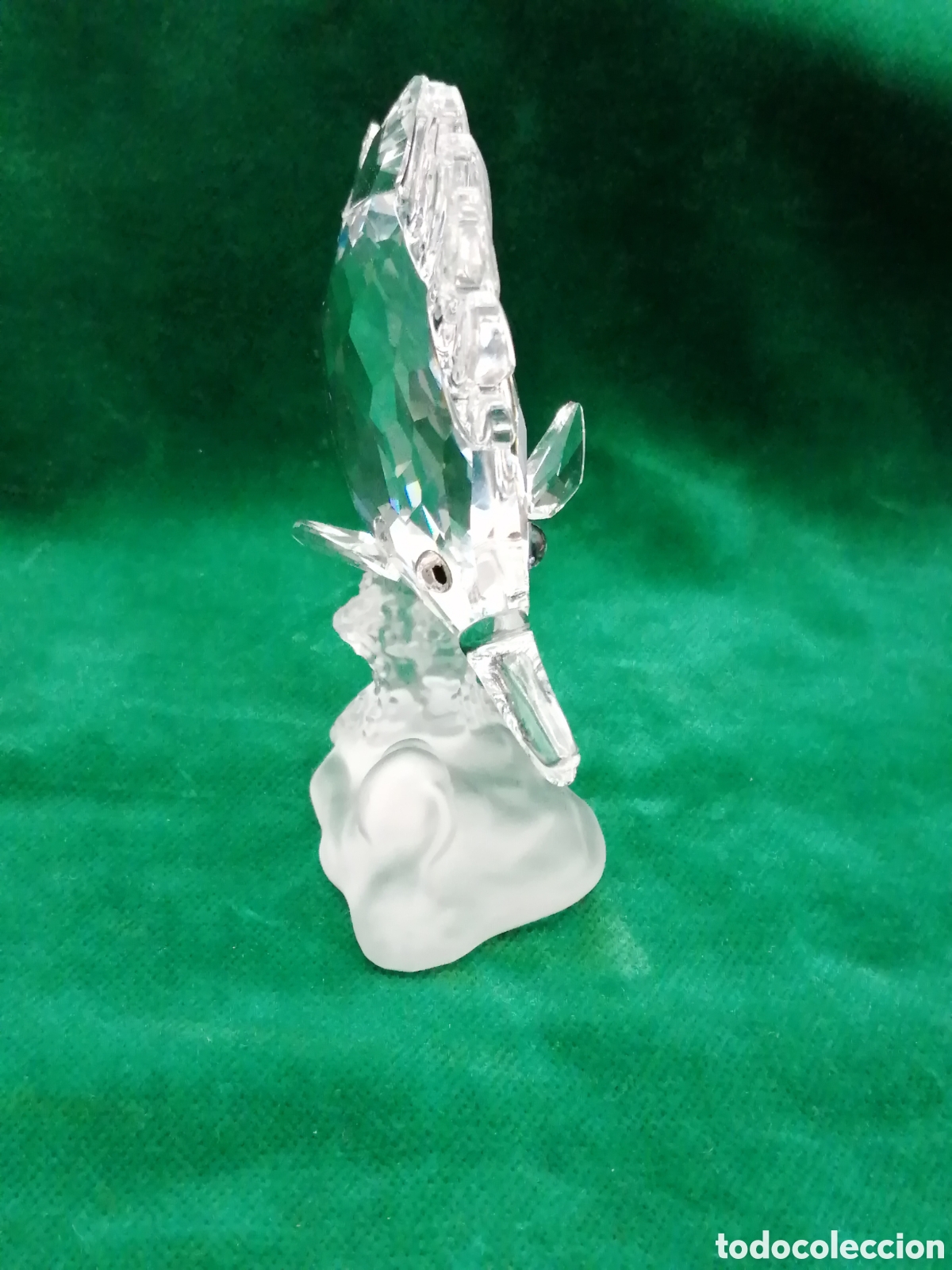 Antig&uuml;edades: Cristal de Swarovski. Pez - Foto 6
