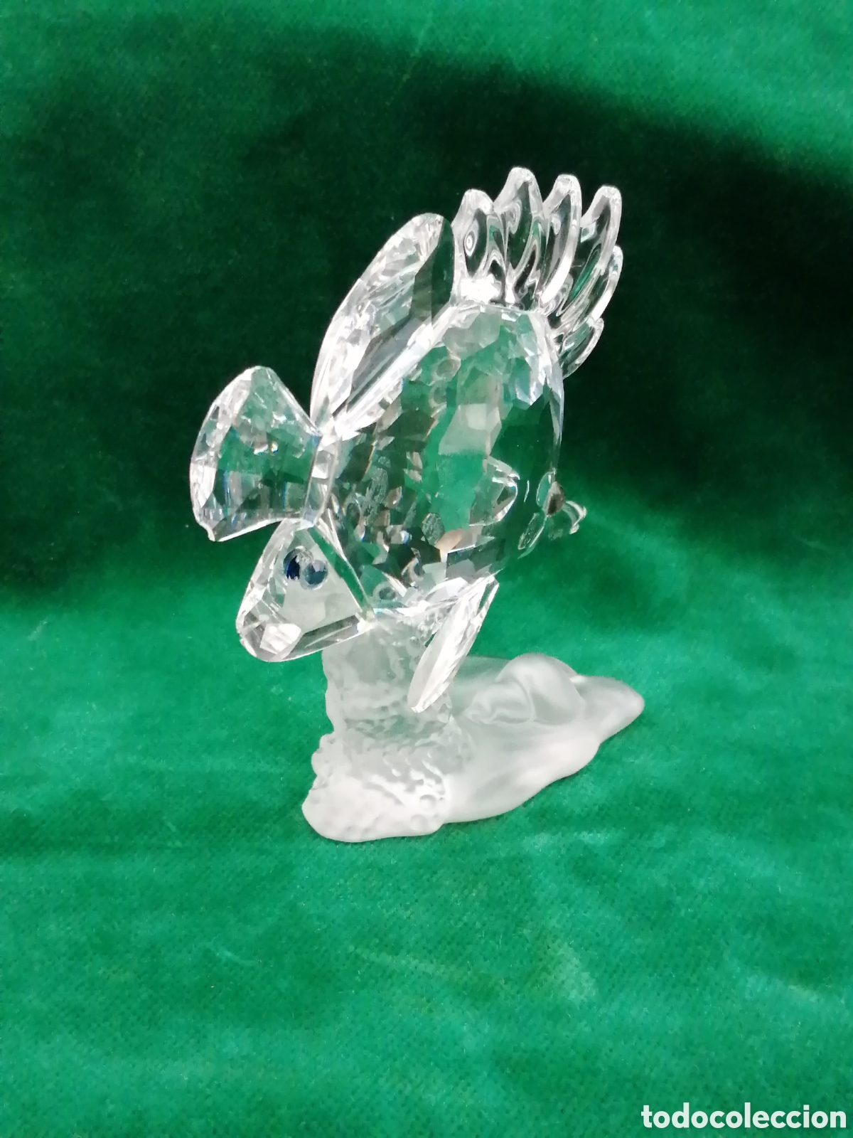 Antig&uuml;edades: Cristal de Swarovski. Pez - Foto 7