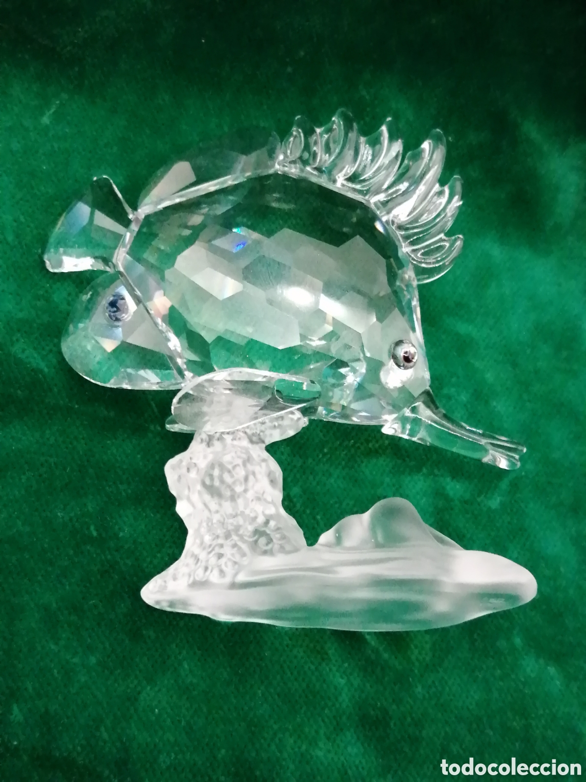 Antig&uuml;edades: Cristal de Swarovski. Pez - Foto 8