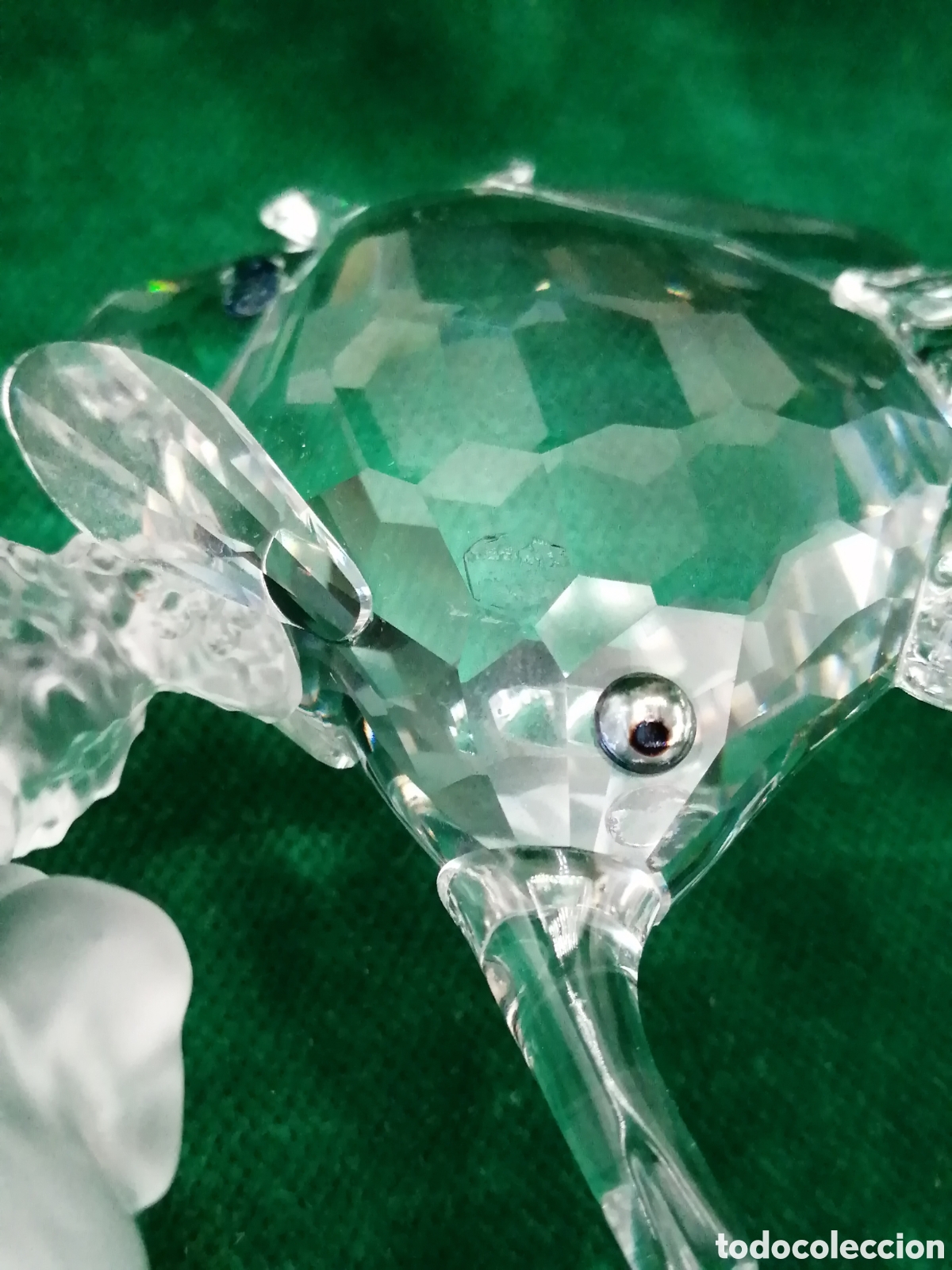Antig&uuml;edades: Cristal de Swarovski. Pez - Foto 9