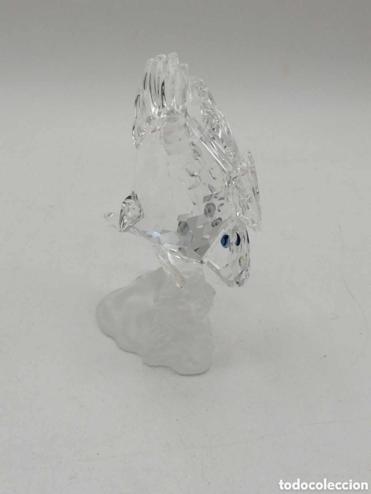 Antig&uuml;edades: Cristal de Swarovski. Pez - Foto 11