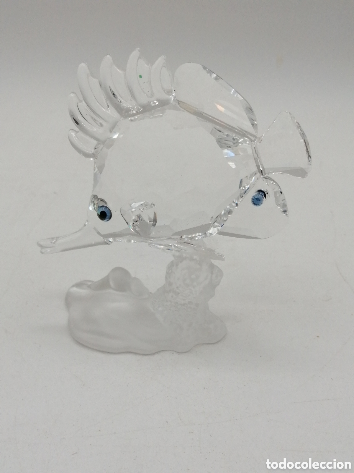 Antig&uuml;edades: Cristal de Swarovski. Pez - Foto 12