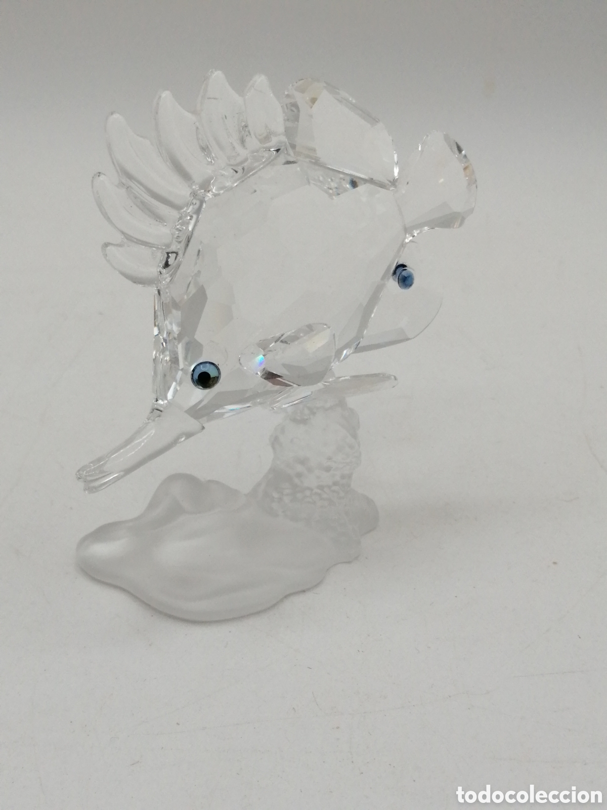 Antig&uuml;edades: Cristal de Swarovski. Pez - Foto 13