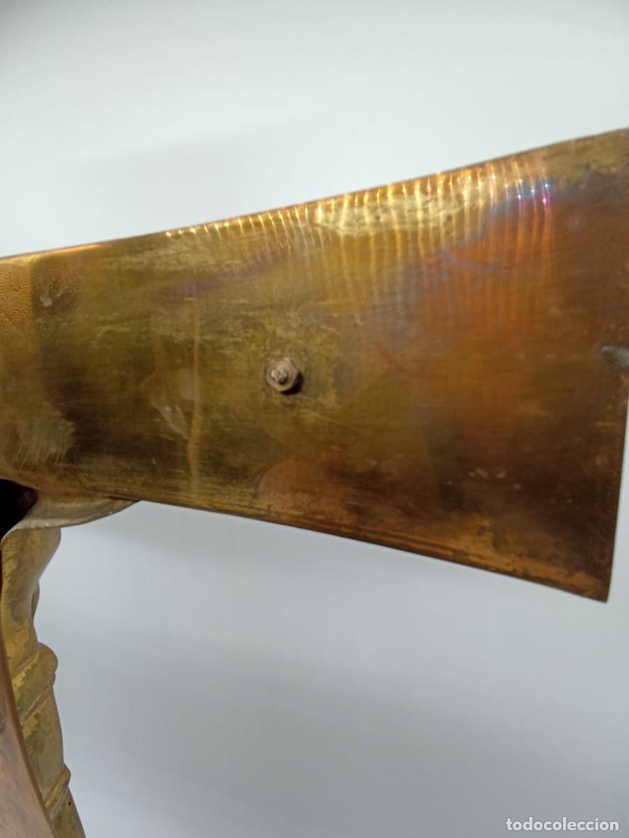 Antig&uuml;edades: CRUZ ALTAR BRONCE GRAN TAMA&Ntilde;O - Foto 9