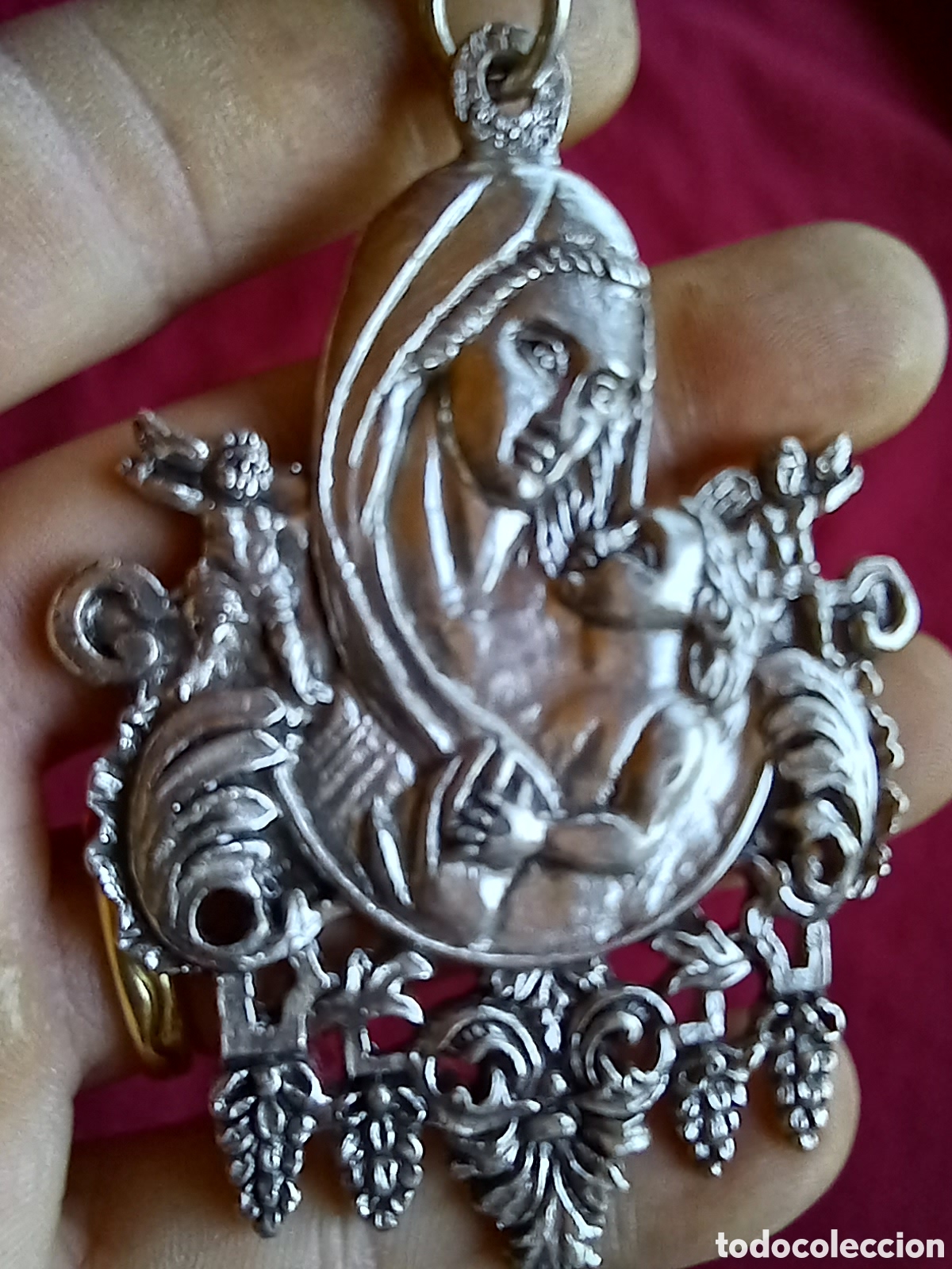 Antig&uuml;edades: MEDALLA VIRGEN - Foto 2